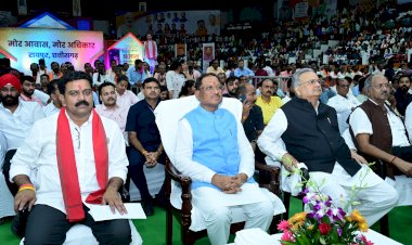 ब्रेकिंग: PM मोदी ने जारी की आवास योजना की 2044 करोड़ की पहली किश्त, 5 लाख से अधिक हितग्राहियों के खाते में पहुंची राशि....