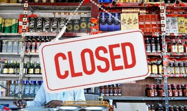 CG- शराब दुकानें बंद : शराब प्रेमियों के लिए जरूरी खबर,शराब, बार और मांस की दुकानें रहेगी बंद.…