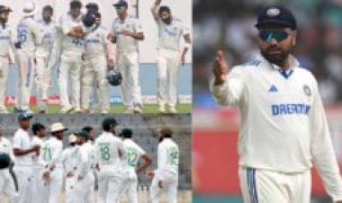 भारत और बांग्लादेश के बीच आज से खेला जाएगा पहला टेस्ट मैच पाकिस्तान को उसके घर में रौंद कर आई हैं मेहमान टीम पढ़े पूरी ख़बर