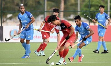 चीन की मेज़बानी में हॉकी एशियन चैंपियंस ट्रॉफी टूर्नामेंट का भारत बना चैम्पियन मेज़बान को 1-0 से मात देकर पांचवीं बार खिताब किया अपने नाम पढ़े पूरी ख़बर