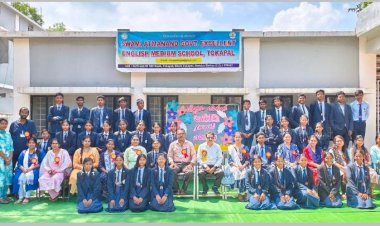 CG - स्वामी आत्मानंद उत्कृष्ट अंग्रेजी माध्यम विद्यालय तोकापाल में वर्ष 2024 ,25 के लिए शालेय प्रतिनिधियों का बैलट पेपर से चुनाव संपन्न कराया गया...