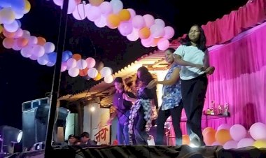 ग्राम कुंवरपुर में भगवान विश्वकर्मा पूजा के अवसर पर सांस्कृतिक कार्यक्रम का किया जा रहा आयोजन,आज होगा फाइनल महामुकाबला।