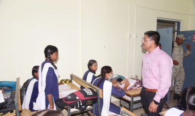CG स्कूल ब्रेकिंग: बैग चेकिंग, शिक्षकों की टाइमिंग, ठेले वालों  के प्रवेश पर बैन समेत इन गाइडलाइन का कड़ाई से पालन करने निर्देश, परिसर से बाहर नहीं जाएंगे बच्चे