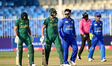 अफगानिस्तान का खेल देख क्रिकेट जगत हुआ सन्न टी20 वर्ल्ड कप फाइनल खेलने वाली टीम को वनडे सीरीज में चटाई धुल पढ़े पूरी ख़बर