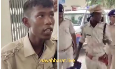 VIDEO: अजब-गजब, UPSC पास किए बिना IPS बना 18 साल का युवक, 2 लाख देकर मिली बैच और वर्दी, फिर जो हुआ, देखें वीडियो....