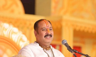 पूर्व सीएम भूपेश बघेल के एक लोटा जल वाले बयान पर पंडित प्रदीप मिश्रा का पलटवार...