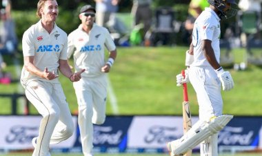 श्रीलंका और न्यूजीलैंड के बीच खेलें जा रहें पहले टेस्ट में किवीज को झेलना पड़ा हार लंका के गेंदबाजों ने छीनी मेहमानों के मुंह से जीत पढ़े पूरी ख़बर