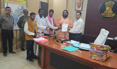 CG - सुकमा में जनहित मुद्दों पर जनता कांग्रेस छत्तीसगढ़  जे पार्टी की दहाड़ ,मांगों को लेकर दिया  धरना...