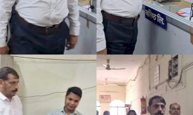 ब्रेकिंग न्यूज़....

कबीरधाम जिले के नवपदस्थ कलेक्टर गोपाल वर्मा ने कलेक्टोरेट कार्यालय के विभिन्न जिला कार्यालयों का आकस्मिक निरीक्षण किया।

कलेक्टर ने सख्त हिदायत देते कहा- रोजाना देरी से आने वाले अधिकारी-कर्मचारी अपना रवैया सुधार ले।

जिला अधिकारियों को फील्ड भ्रमण की सूचना पटल पर देना होगा, निर्धारित दिनों में ही फील्ड भ्रमण करें