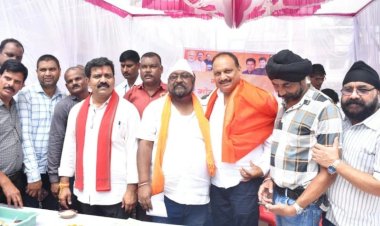 पंडित दीनदयाल उपाध्याय जी के जयंती के अवसर पर सदस्यता महाभियान में उप मुख्यमंत्री विजय शर्मा हुए शामिल।