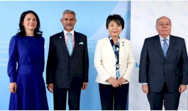 यूएनएससी के स्थाई और अस्थाई देशों की संख्या बढ़ाने की मांग जी 4 भारत के समर्थन में पढ़े पूरी ख़बर