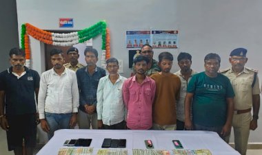 CG: रैकेट के संचालक और एजेंट समेत 4 गांव से पकड़ाए 8 आरोपी, धड़ल्ले से चल रहा था अवैध कारोबार, पुलिस ने मारा छापा