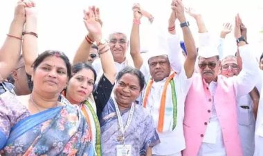 Chhattisgarh - कांग्रेस की न्याय यात्रा शुरू : PCC चीफ दीपक बैज ने गिरौदपुरी से की कांग्रेस की न्याय पदयात्रा की शुरुआत, 6 दिन में 125 किमी चलेंगे नेता, यहां होगी जनसभा....