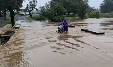 CG - तबाही वाली बारिश : भारी बारिश से इस जिले के कई गांव टापू में तब्दील, सड़क टूटने से जिला मुख्यालय से कटे कई इलाके, जन जीवन अस्त व्यस्त.....