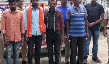 CG- ब्लाइंड मर्डर का खुलासा: परिवार की लड़की से प्रेम-प्रसंग, नाराज भाइयों ने युवक की बेरहमी से हत्या कर शव को जंगल में फेंका, पिता-पुत्र और रिश्तेदार भाई सहित 4 गिरफ्तार
