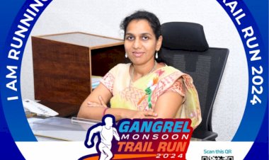 जल-जगार महोत्सव 5 एवं 6 अक्टूबर को...हाफ मैराथन 6 अक्टूबर को, प्रतिभागी क्यू-आर कोड स्कैन कर 30 सितम्बर तक करा सकेंगे रजिस्ट्रेशन....