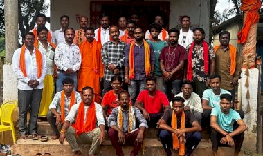 विश्व हिंदू परिषद बजरंग दल  जिला बस्तर नगरनार प्रखंड का बैठक संपन्न...