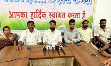 डी एम एफ नीति में साफ प्रतीत हो रहा निजीकरण का सड्यंत्र,कॉंग्रेस करेगी पुरजोर विरोध - सुशील मौर्य