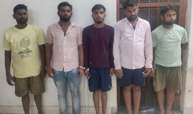 CG - चोरी करने वाले गिरोह का पर्दाफाश, रात के अंधेरे में ऐसे लगाते थे लोगों को चपत, 2 नाबालिग समेत 7 गिरफ्तार.....
