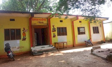 CG - ग्राम पंचायत पारोंड के सरपंच प्रतिनिधि गायता पुजारी ग्राम सभा और जल जंगल जमीन समझने के लिए मेढा (महाराष्ट्र) पहुंचे...