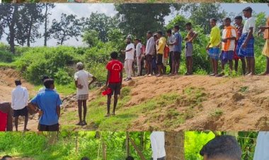ग्राम बिसपुर के कोड़रीछापर केसापारा में लगभग 10 -15 घर निवासरत हैं,सभी लोग आज भी डबरी से पानी लाके स्तेमाल कर रहें,पेय जल की व्यवस्था कराना जिला प्रशासन की जिम्मेदारी पर आजतक वन ग्रामीण हैं परेशान क्यूँ - नरेन्द्र भवानी /छ. ग. यु. म संस्थापक