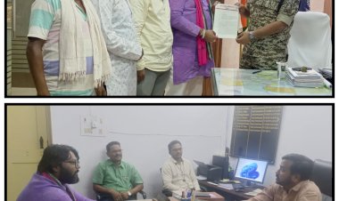 जनता कांग्रेस ने किया मीना बाजार को सुरक्षित स्थान में स्थानांतरित करने की मांग...