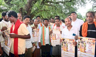 हर उस अंतिम बूथ के व्यक्ति तक पहुँच उन्हें भाजपा सदस्य बनाना हमारा पहला लक्ष्य है, BJP के सदस्यता अभियान में बोले सांसद महेश कश्यप