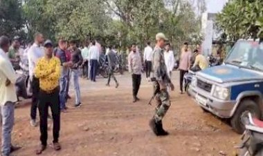 कवर्धा में नहीं थम रहा विवाद अब मूर्ति स्थापना को लेकर ठनी छावनी में तब्दील हुआ पूरा गाँव पढ़े पूरी ख़बर