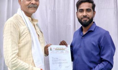 CG - राजा खान बने अखिल भारतीय पत्रकार सुरक्षा समिति के रायगढ़ जिलाध्यक्ष...