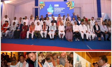 सीएम विष्णु देव साय पहुंचे जल जगार महोत्सव शुभारम्भ समारोह में जिलेवासियों को दी 87 करोड़ 25 लाख रूपये से अधिक के 49 विकास कार्यों की सौगात...