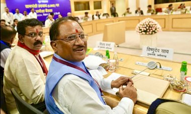 CM साय की रणनीति की हुई सराहना: छत्तीसगढ़ के सफल नक्सल ऑपरेशन पर केंद्रीय गृह मंत्री ने मुख्यमंत्रियों की बैठक में की तारीफ