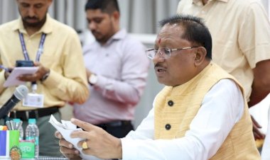 गांव में महिलाओं को बड़ी सौगात देने जा रहे हैं विष्णु देव की सरकार महतारी सदन का होगा निर्माण 52 करोड़ 20 लाख रुपए की स्वीकृति पढ़े पूरी खबर