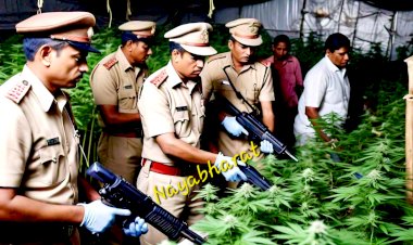 CG: मक्के की फसल के बीच उगा लिया गांजा, रंगे हाथों पकड़ा गया आरोपी, पुलिस भी चौंकी, फिर हुआ ये