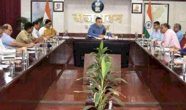 President Draupadi Murmu Visit CG : राष्ट्रपति मुर्मु के छत्तीसगढ़ दौरे की तैयारी हुई तेज, राजभवन में हुई बैठक, राज्यपाल के सचिव ने दिए ये जरूरी दिशा निर्देश.....