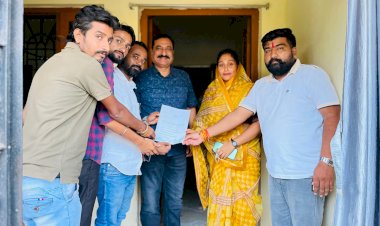 बस्तर जिला युवा कांग्रेस ने बाहरी यात्रियों की सुरक्षा व सुविधा हेतु असिस्टेंट सिक्योरिटी कमिश्नर को सौंपा ज्ञापन...