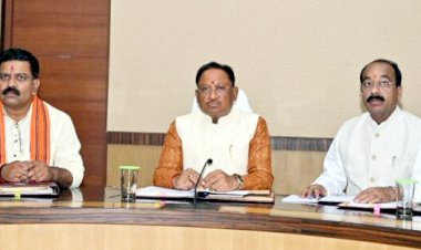 CG कैबिनेट ब्रेकिंग : इस तारीख को होगी साय कैबिनेट की अहम बैठक, कई बड़े फैसले पर लग सकती है मुहर....