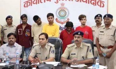 CG - नशे के खिलाफ बड़ी कार्रवाई, शातिर तरीके से हो रही थी लक्जरी कार में तस्करी, लाखों की ब्राउन शुगर के साथ 6 आरोपी गिरफ्तार.....