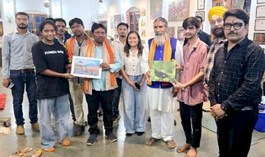 सांसद महेश और भोजराज ने बच्चों का किया उत्साहवर्धन...