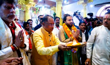 CM साय ने की बड़ी घोषणा: मानदेय बढ़ोतरी को लेकर भी दिए निर्देश, करोड़ों के विकास कार्यों का लोकार्पण, देखें PHOTOS