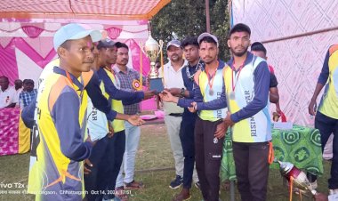 CG - प्रतियोगिता: दोनों टीमों ने मैदान में दिखाया अपना दमखम, टेनिस बॉल क्रिकेट स्पर्धा में बहीगांव टीम हुई विजयी, सोनपुर ने जीता उप विजेता का खिताब...