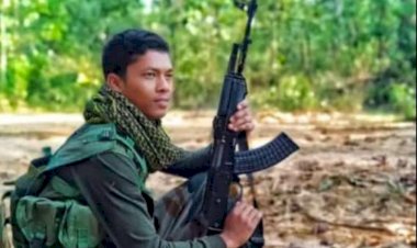 CG - जवान की मौत : अज्ञात वाहन ने मारी टक्कर, सड़क हादसे में DRG के जवान की मौत, ड्यूटी से घर लौटते समय हुए हादसे का शिकार.....