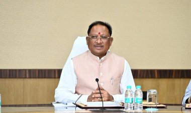 CG कैबिनेट ब्रेकिंग: CM विष्णुदेव साय की अध्यक्षता में कैबिनेट की बैठक शुरू, लिए जा सकते हैं बड़े फैसले, देखे वीडियो…