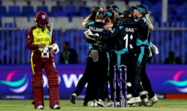 Womens T20 world cup दूसरे सेमी फाइनल में न्यूजीलैंड से हार कर वेस्टइंडीज हुई बाहर रविवार को अफ्रीका से फाइनल में मुकाबला पढ़े पूरी ख़बर