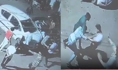 CG - राजधानी में गैंगवार : देर रात राजधानी में मचा जमकर बवाल, पुरानी रंजिश के चलते दो गुटों में जमकर मारपीट, चले लाठी, डंडे और धारदार हथियार......