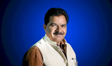 CG - कैलाश चौहान तीसरी बार प्रदेश अध्यक्ष निर्वाचित...