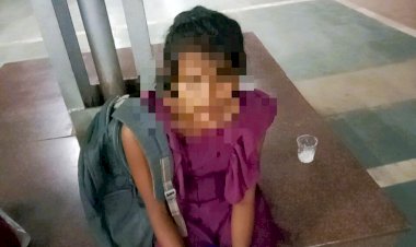 CG: नाबालिग युवती ट्रेन के सामने कूदकर दे रही थी जान, फिर जो हुआ, 8 मिनट में....