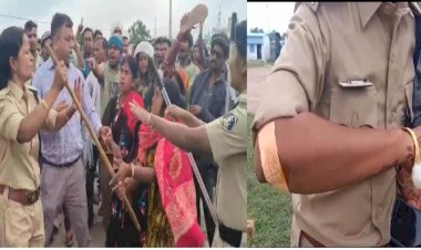 CG - ASP पर पत्थरों से हमला : अनियंत्रित हुई भीड़, अंतिम संस्कार के दौरान पुलिसकर्मियों पर किया पथराव, एडिशनल एसपी हुईं घायल, पढ़िए पूरी खबर ......