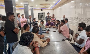 CG - अखिल भारतीय कुश्ती प्रतियोगिता की तैयारियों को लेकर हुई बैठक...