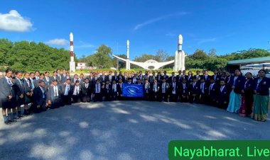 CG BEMETARA :एकेडमिक वर्ल्ड स्कूल बेमेतरा के छात्रों ने इसरो (ISRO) “भारतीय अंतरिक्ष अनुसंधान संगठन” का किया भ्रमण