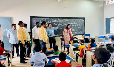 83 पालकों की सहभागिता : दीपावली त्यौहार के पूर्व इस पर्व को अच्छे से विद्यार्थी मनाएं, स्कूल खुलने के बाद अच्छे से वापस शाला आएं, शाला द्वारा दिए गए असाइनमेंट को छुट्टी के साथ-साथ पूर्ण भी कर लें...